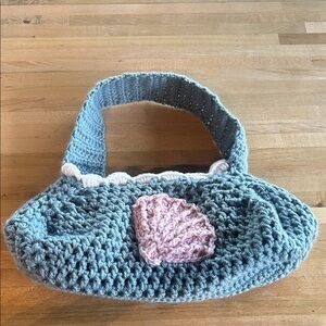Handmade Clam Purse